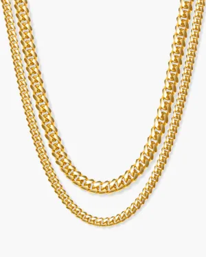 Youth Cuban Chain Stack