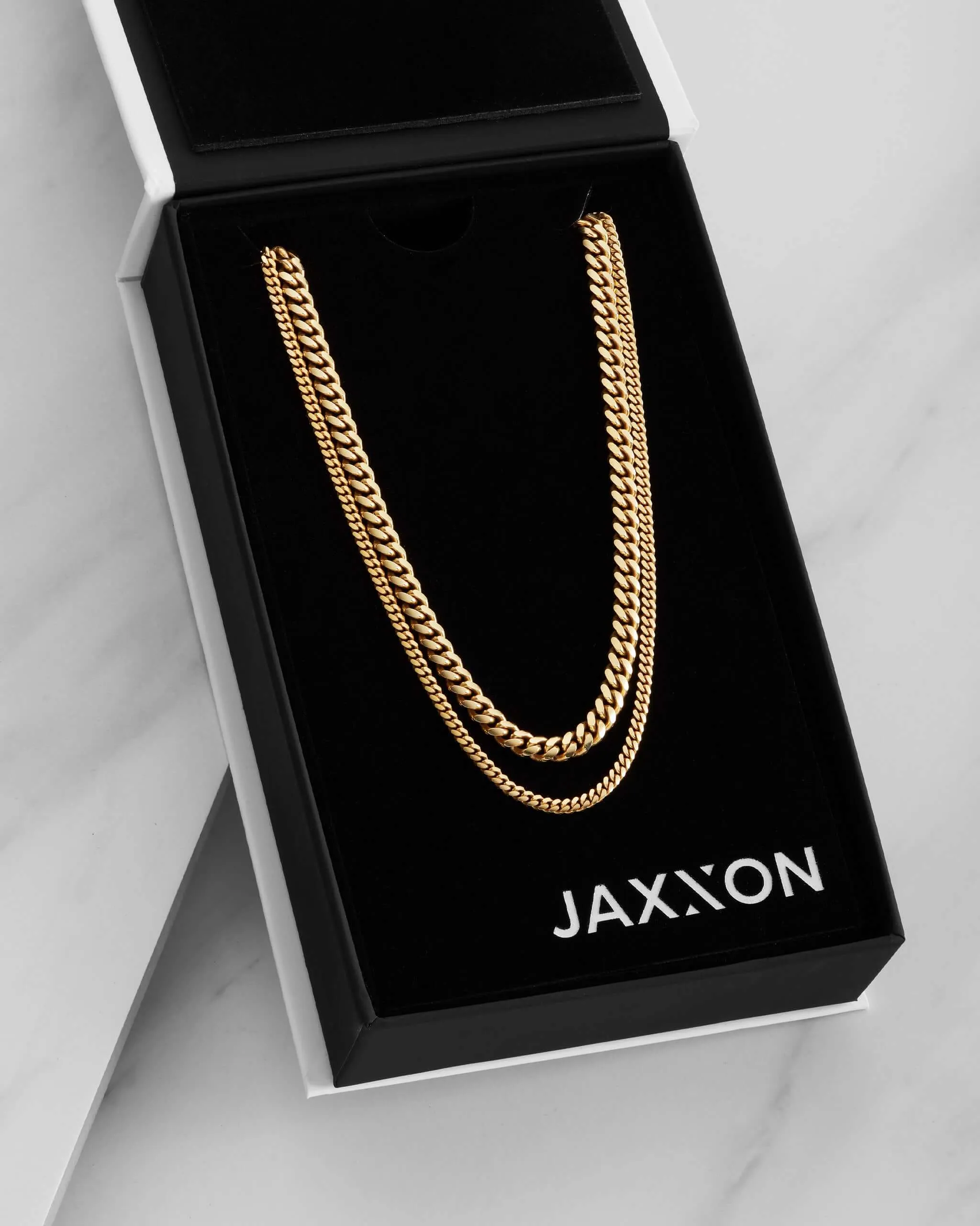 Youth Cuban Chain Stack