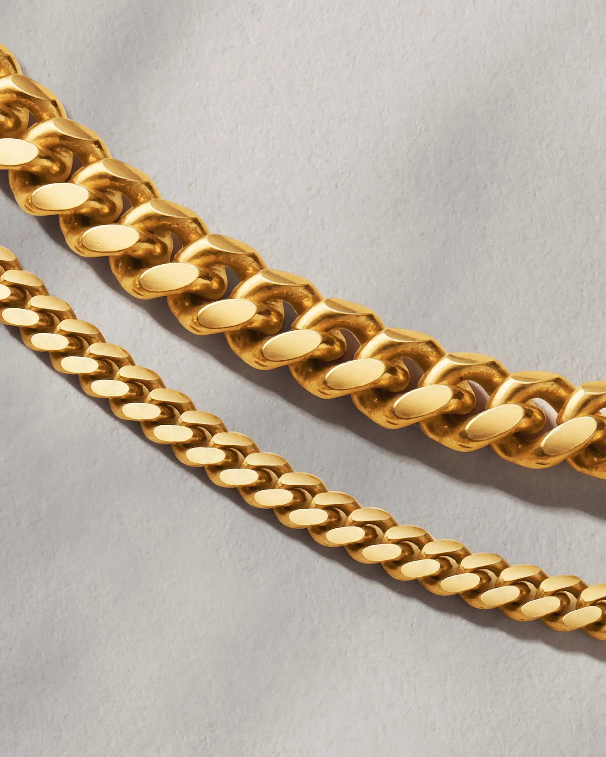Youth Cuban Chain Stack