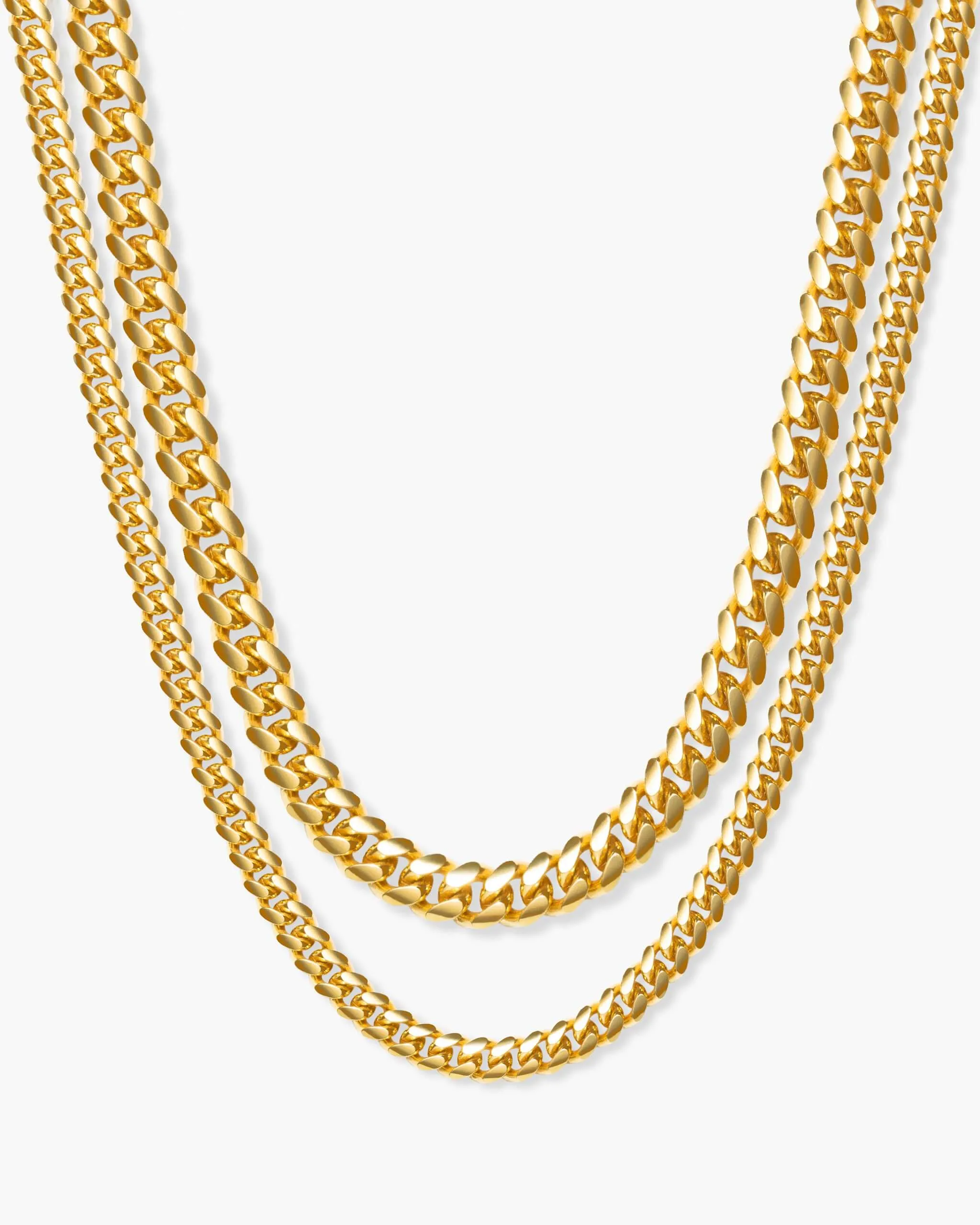 Youth Cuban Chain Stack