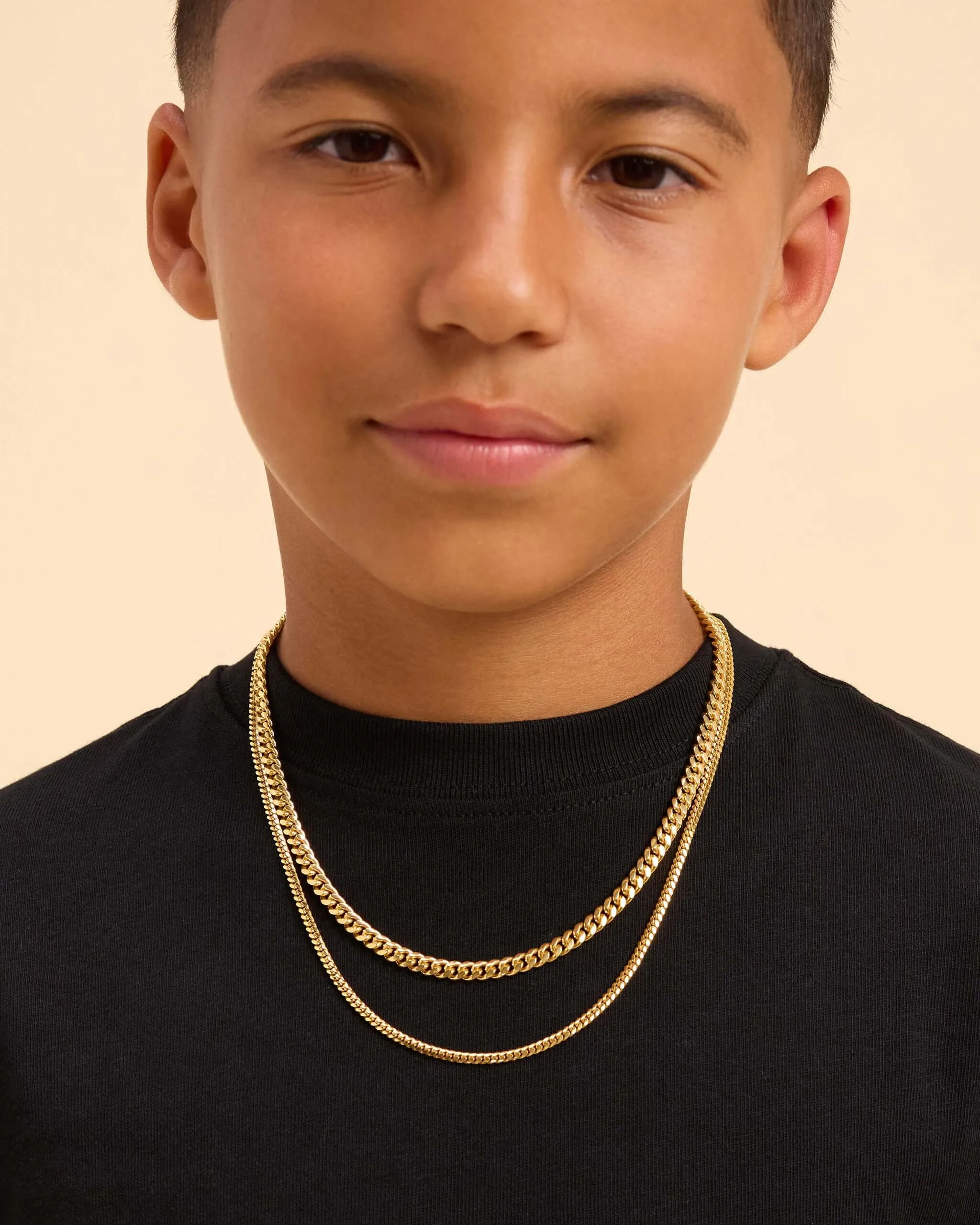 Youth Cuban Chain Stack
