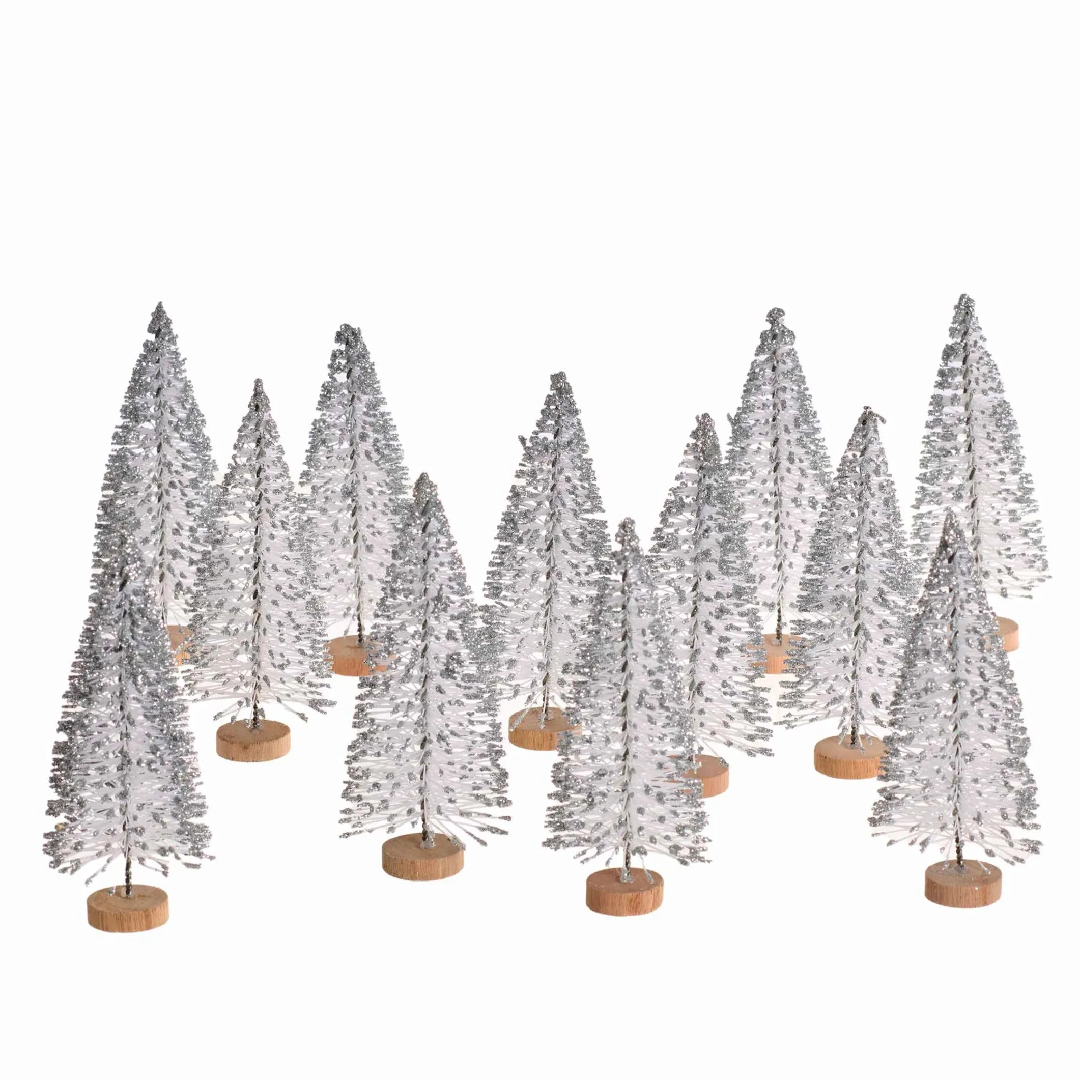 YUKON 4 INCH TREES (set of 12)