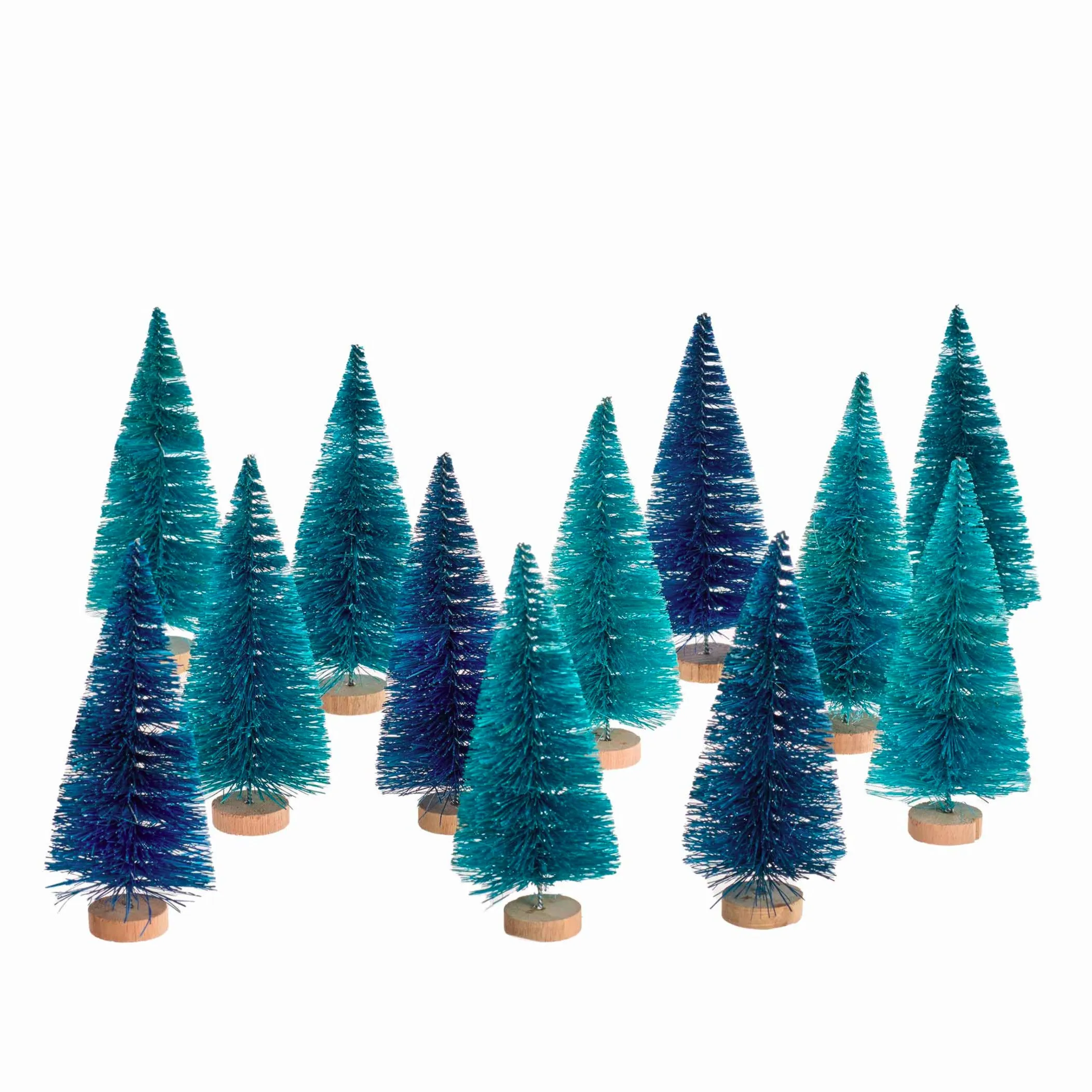 YUKON 4 INCH TREES (set of 12)