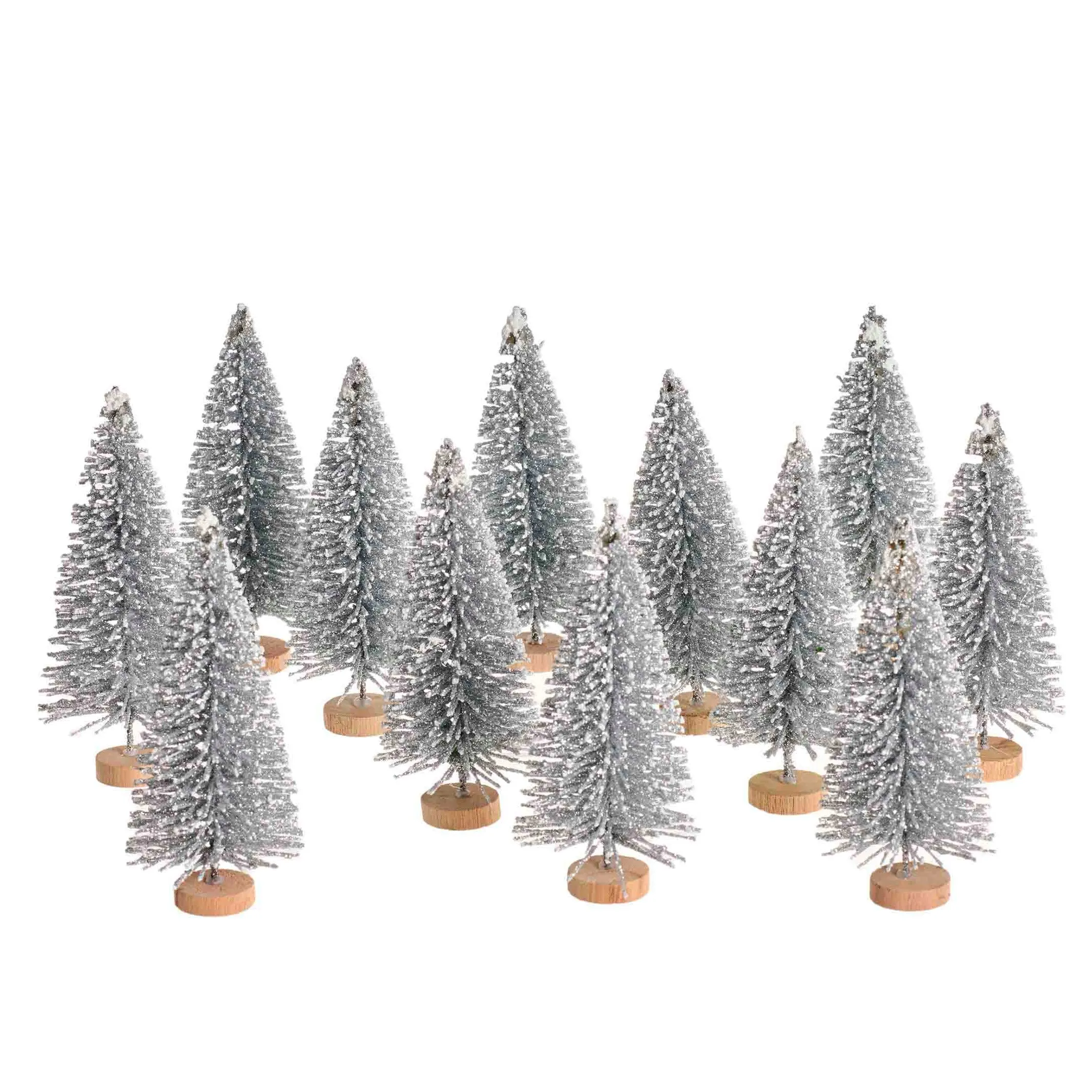 YUKON 4 INCH TREES (set of 12)