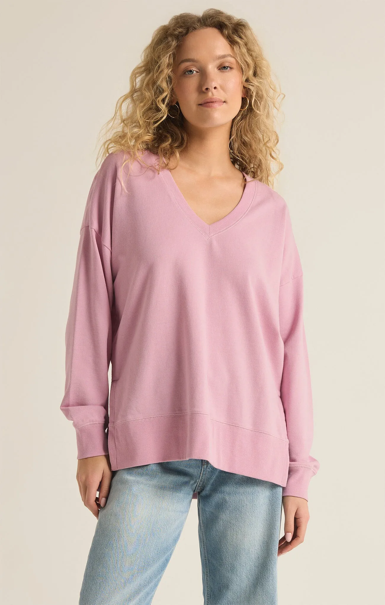 Z Supply Modern V-Neck Weekender
