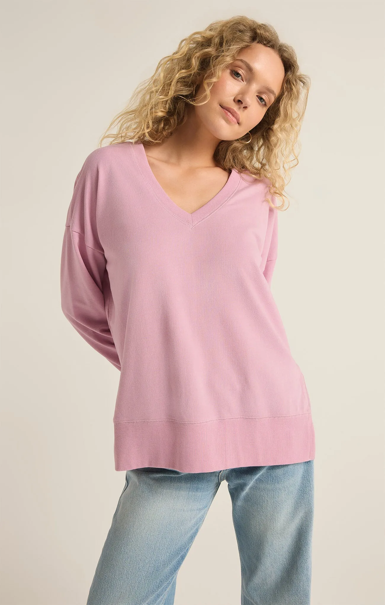 Z Supply Modern V-Neck Weekender