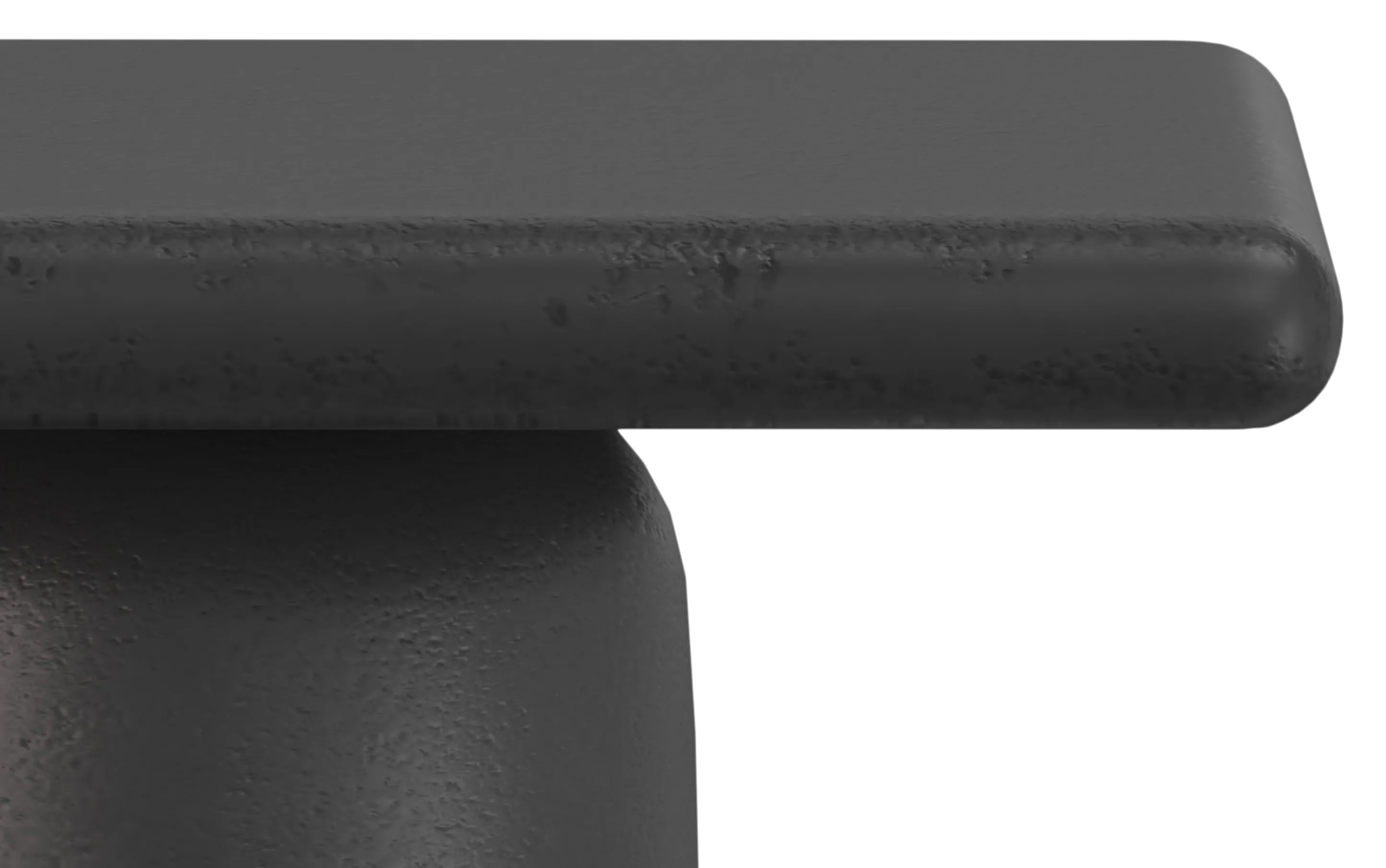Zachary Cast Aluminum Coffee Table 2 Piece Set